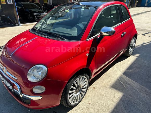 Sahibinden Fiat 500 Ailesi 1.2 Lounge 2012 Model 