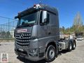 2023 MODEL 3358 AROCS ÇİFTÇEKER ÇEKİCİ RÖTARDAR-KLİMA-BUZDOLABI