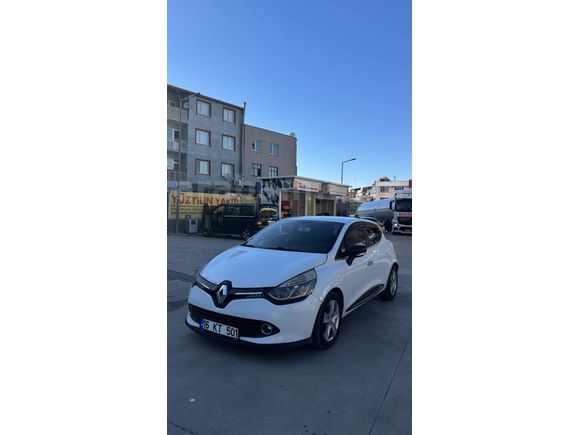 Sahibinden Renault Clio 1.5 dCi Touch 2012 Model Bursa 200.000 km Beyaz