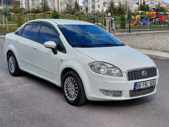 Sahibinden Fiat Linea 1.3 Multijet Active Plus 2011 Model  284.500 km Beyaz