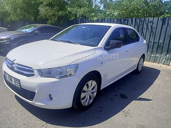 Sahibinden Citroen C-Elysée 1.6 HDi Attraction 2016 Model İstanbul