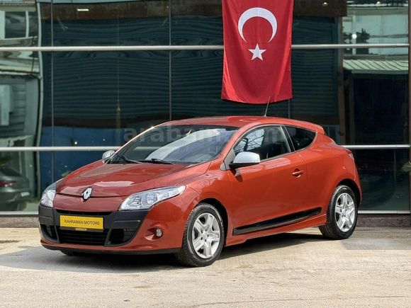 KAHRAMAN MOTORS // MEGANE 3 COUPE // 6 İLERİ // SIFIR VİZE