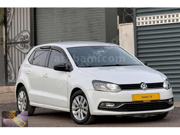 Sahibinden Volkswagen Polo 1.4 TDi Comfortline 2015 Model  139.000 km Beyaz