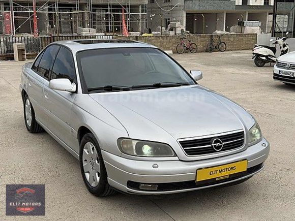 ELİT MOTORS - 2003 OPEL OMEGA OTOMATİK SUNROOF BENZİN LPG