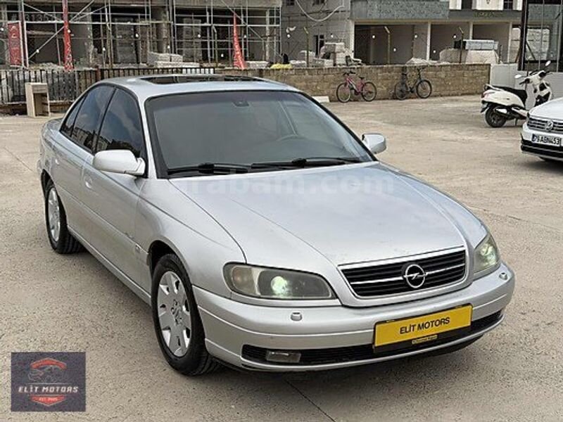 Galeriden Opel Omega 2.6 Elegance 2003 Model Kilis 365.000 km Gri
