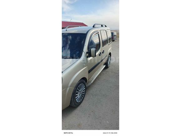 Sahibinden Fiat Doblo Combi 1.4 Active 2009 Model 