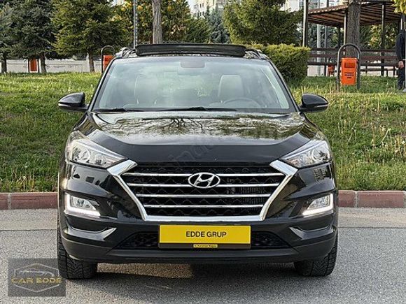 DİZEL OTOMATİK TUSCON DERİ KOLTUK ISITMA KREDİ KARTINA 12 TAKSİT