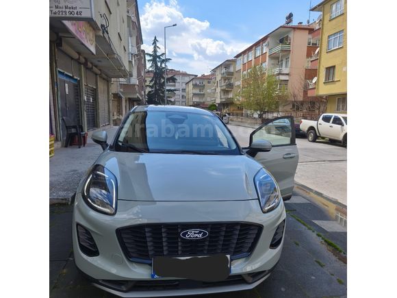 Sahibinden Ford Puma 1.0 EcoBoost Hybrid Titanium 2025 Model
