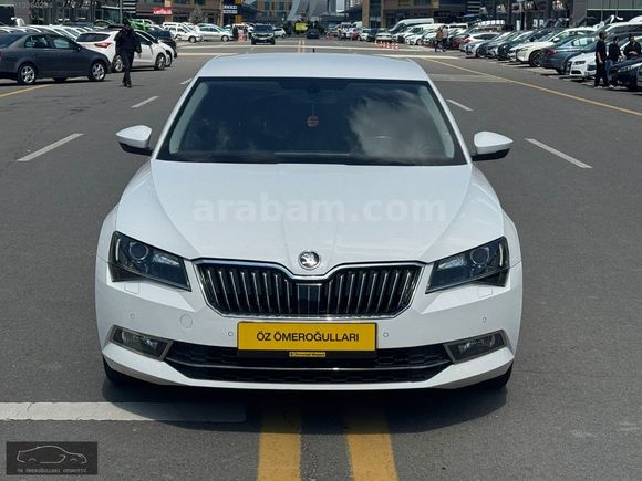2015 SKODA SUPERB 1.4TSI 150 hp DSG ACT MOTOR PRESTİGE DONANIMLI