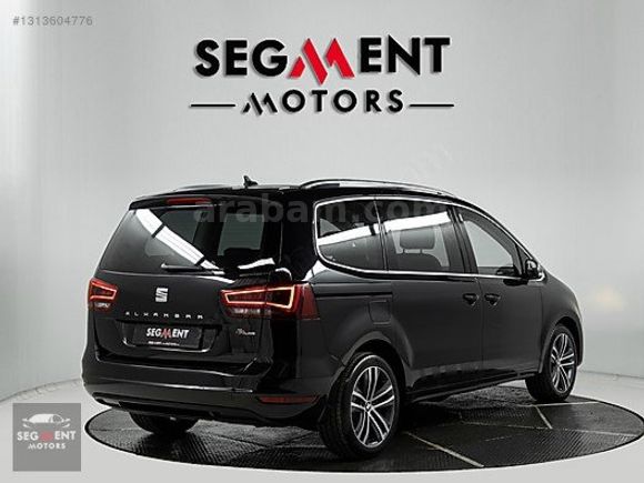 SEGMENT'den 2017/2.0 TDI/184 BG./FR LİNE/7 KİŞİLİK/FULL DONANIM.