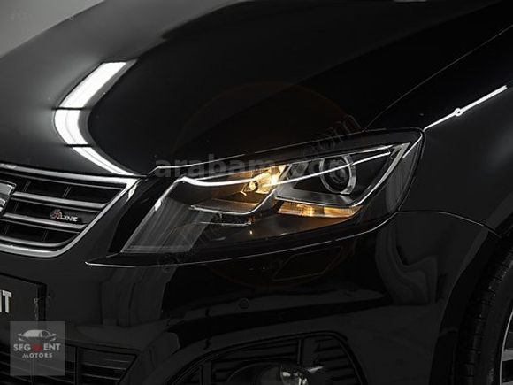 SEGMENT'den 2017/2.0 TDI/184 BG./FR LİNE/7 KİŞİLİK/FULL DONANIM.