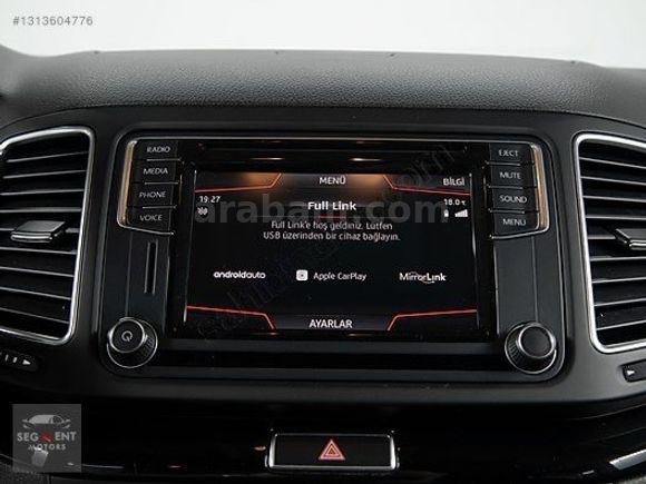 SEGMENT'den 2017/2.0 TDI/184 BG./FR LİNE/7 KİŞİLİK/FULL DONANIM.