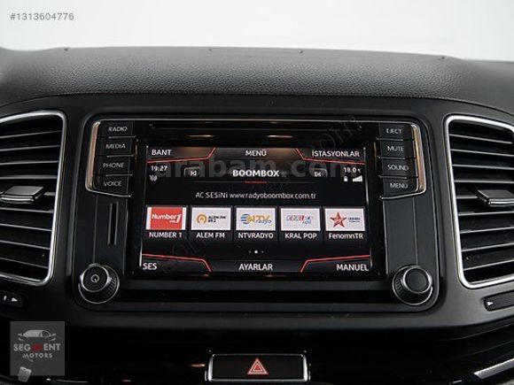 SEGMENT'den 2017/2.0 TDI/184 BG./FR LİNE/7 KİŞİLİK/FULL DONANIM.
