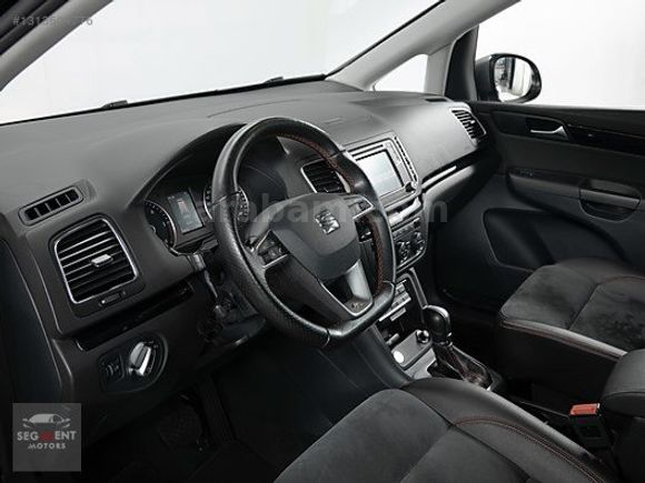 SEGMENT'den 2017/2.0 TDI/184 BG./FR LİNE/7 KİŞİLİK/FULL DONANIM.