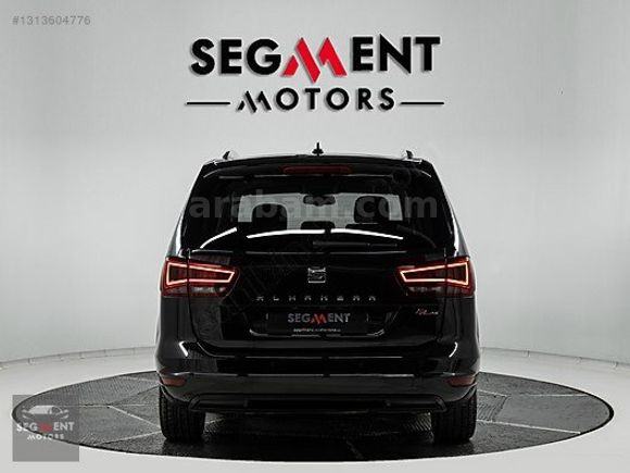 SEGMENT'den 2017/2.0 TDI/184 BG./FR LİNE/7 KİŞİLİK/FULL DONANIM.