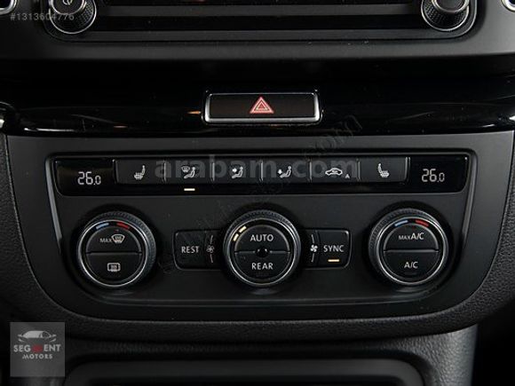 SEGMENT'den 2017/2.0 TDI/184 BG./FR LİNE/7 KİŞİLİK/FULL DONANIM.