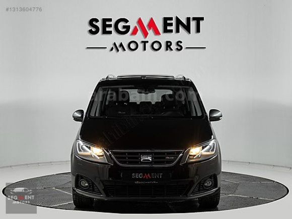 SEGMENT'den 2017/2.0 TDI/184 BG./FR LİNE/7 KİŞİLİK/FULL DONANIM.