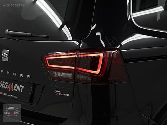 SEGMENT'den 2017/2.0 TDI/184 BG./FR LİNE/7 KİŞİLİK/FULL DONANIM.