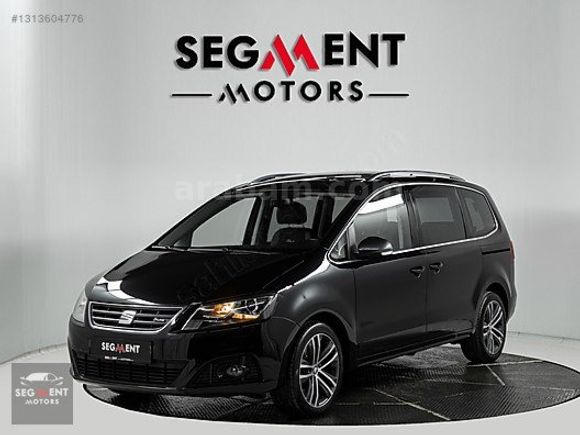 SEGMENT'den 2017/2.0 TDI/184 BG./FR LİNE/7 KİŞİLİK/FULL DONANIM.