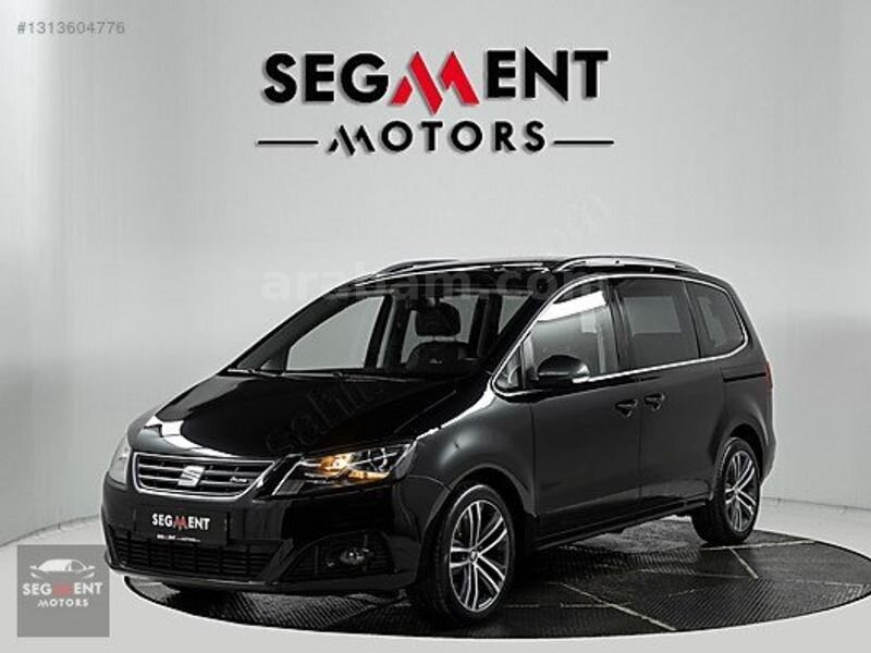 Galeriden Seat Alhambra 2.0 TDI Style 2017 Model İstanbul 82.000 km Siyah