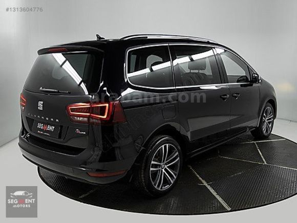 SEGMENT'den 2017/2.0 TDI/184 BG./FR LİNE/7 KİŞİLİK/FULL DONANIM.