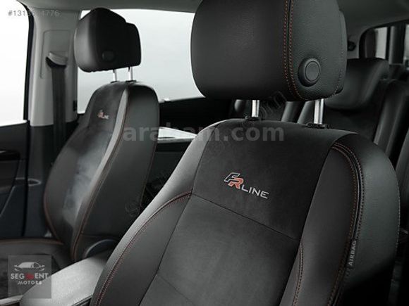 SEGMENT'den 2017/2.0 TDI/184 BG./FR LİNE/7 KİŞİLİK/FULL DONANIM.