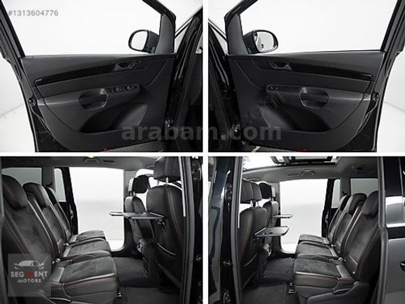 SEGMENT'den 2017/2.0 TDI/184 BG./FR LİNE/7 KİŞİLİK/FULL DONANIM.