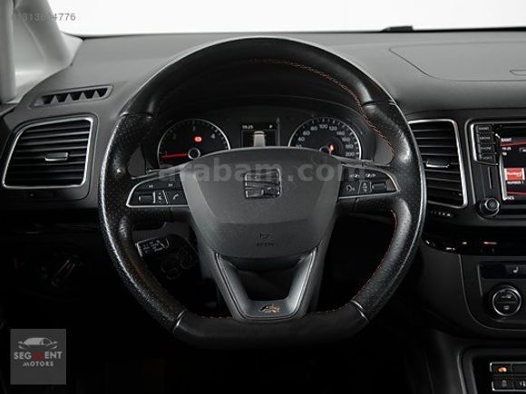 SEGMENT'den 2017/2.0 TDI/184 BG./FR LİNE/7 KİŞİLİK/FULL DONANIM.