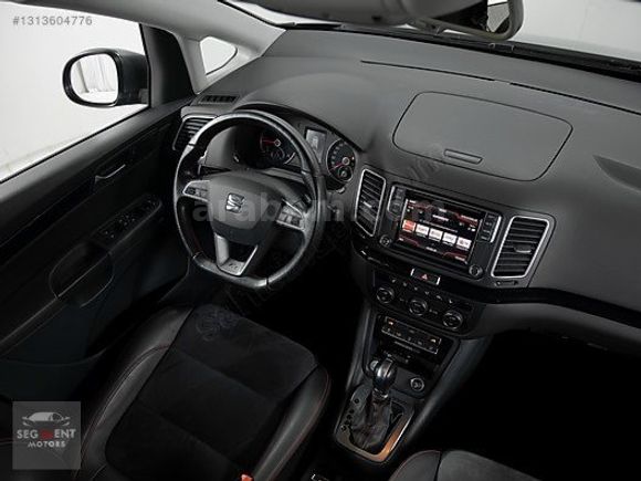 SEGMENT'den 2017/2.0 TDI/184 BG./FR LİNE/7 KİŞİLİK/FULL DONANIM.