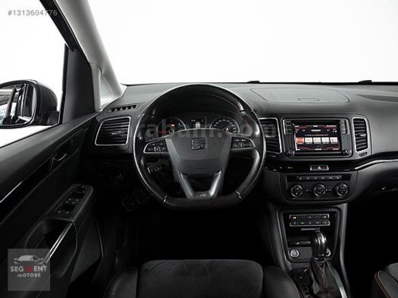 SEGMENT'den 2017/2.0 TDI/184 BG./FR LİNE/7 KİŞİLİK/FULL DONANIM.