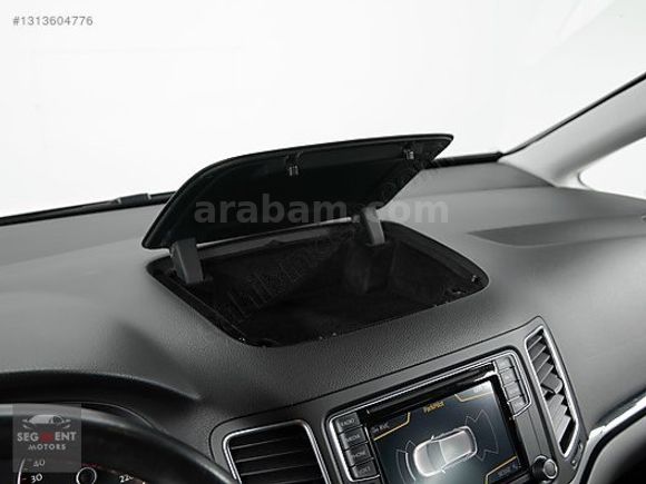 SEGMENT'den 2017/2.0 TDI/184 BG./FR LİNE/7 KİŞİLİK/FULL DONANIM.
