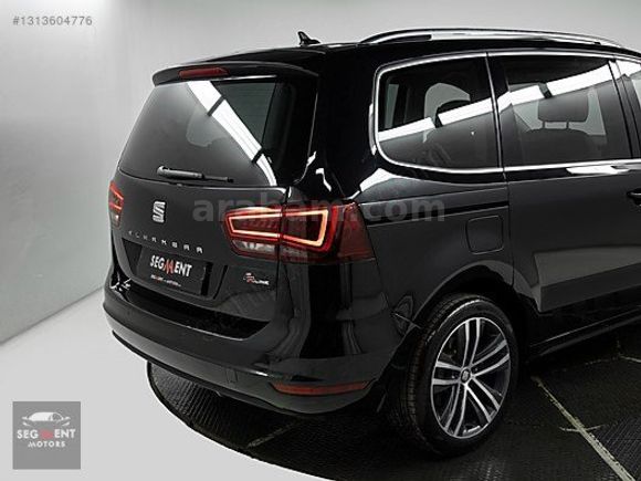 SEGMENT'den 2017/2.0 TDI/184 BG./FR LİNE/7 KİŞİLİK/FULL DONANIM.