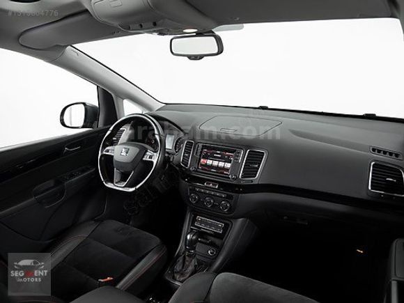 SEGMENT'den 2017/2.0 TDI/184 BG./FR LİNE/7 KİŞİLİK/FULL DONANIM.