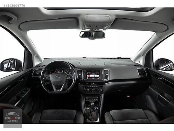 SEGMENT'den 2017/2.0 TDI/184 BG./FR LİNE/7 KİŞİLİK/FULL DONANIM.