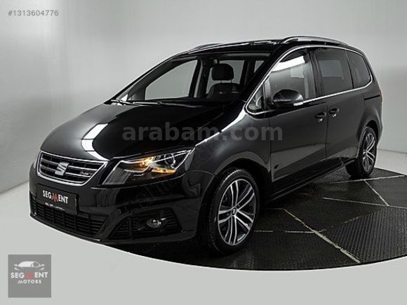 SEGMENT'den 2017/2.0 TDI/184 BG./FR LİNE/7 KİŞİLİK/FULL DONANIM.