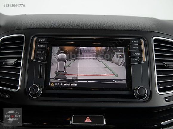 SEGMENT'den 2017/2.0 TDI/184 BG./FR LİNE/7 KİŞİLİK/FULL DONANIM.