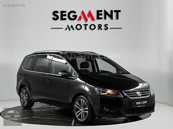 SEGMENT'den 2017/2.0 TDI/184 BG./FR LİNE/7 KİŞİLİK/FULL DONANIM.