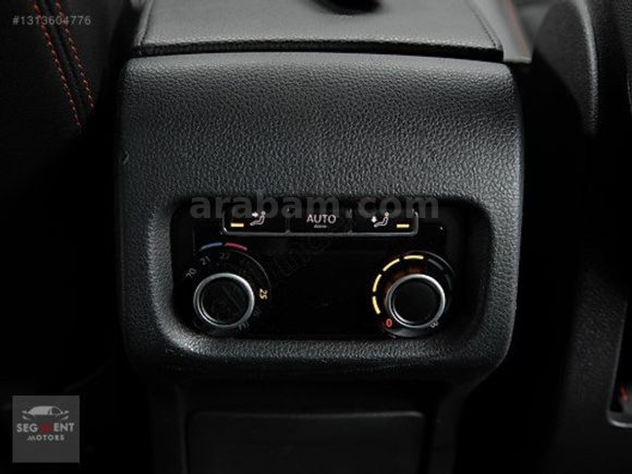 SEGMENT'den 2017/2.0 TDI/184 BG./FR LİNE/7 KİŞİLİK/FULL DONANIM.