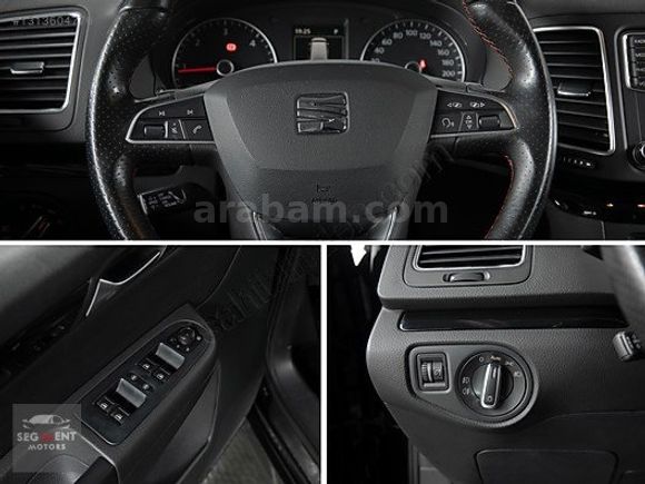 SEGMENT'den 2017/2.0 TDI/184 BG./FR LİNE/7 KİŞİLİK/FULL DONANIM.