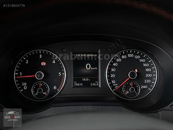 SEGMENT'den 2017/2.0 TDI/184 BG./FR LİNE/7 KİŞİLİK/FULL DONANIM.