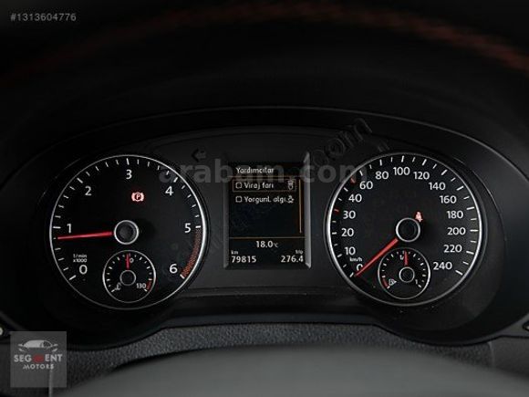SEGMENT'den 2017/2.0 TDI/184 BG./FR LİNE/7 KİŞİLİK/FULL DONANIM.