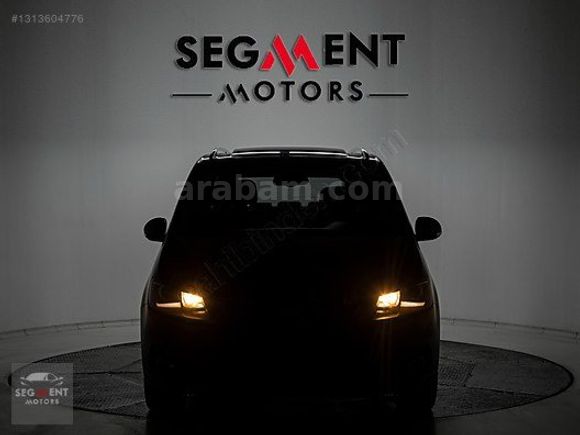 SEGMENT'den 2017/2.0 TDI/184 BG./FR LİNE/7 KİŞİLİK/FULL DONANIM.