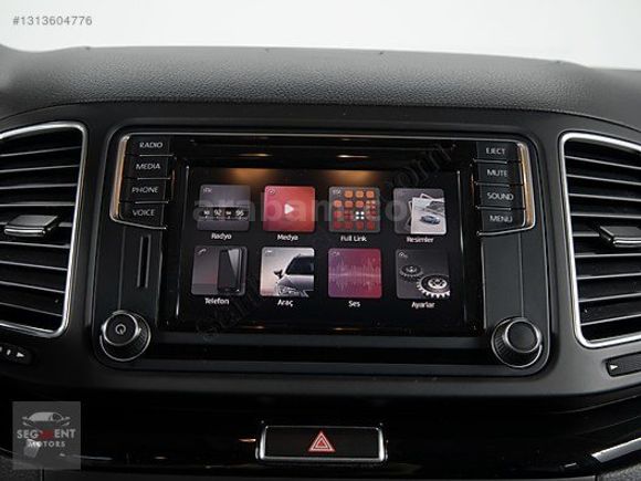 SEGMENT'den 2017/2.0 TDI/184 BG./FR LİNE/7 KİŞİLİK/FULL DONANIM.
