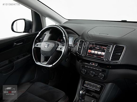 SEGMENT'den 2017/2.0 TDI/184 BG./FR LİNE/7 KİŞİLİK/FULL DONANIM.