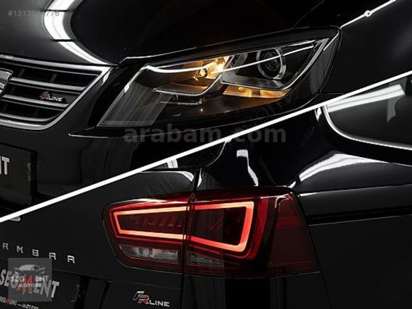 SEGMENT'den 2017/2.0 TDI/184 BG./FR LİNE/7 KİŞİLİK/FULL DONANIM.