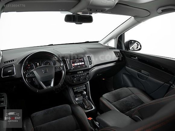 SEGMENT'den 2017/2.0 TDI/184 BG./FR LİNE/7 KİŞİLİK/FULL DONANIM.