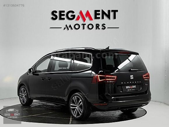 SEGMENT'den 2017/2.0 TDI/184 BG./FR LİNE/7 KİŞİLİK/FULL DONANIM.