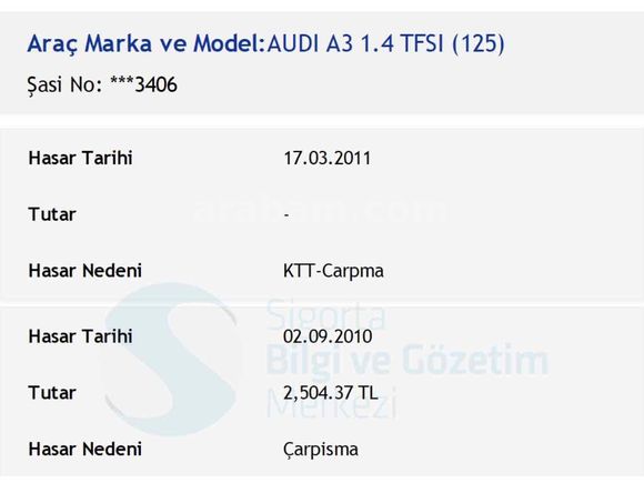 TEMİZ BAKIMLI A3