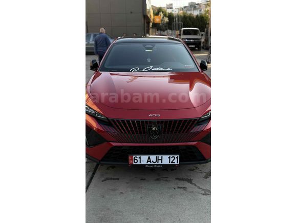 Sahibinden Peugeot 408 1.2 PureTech GT 2023 Model 