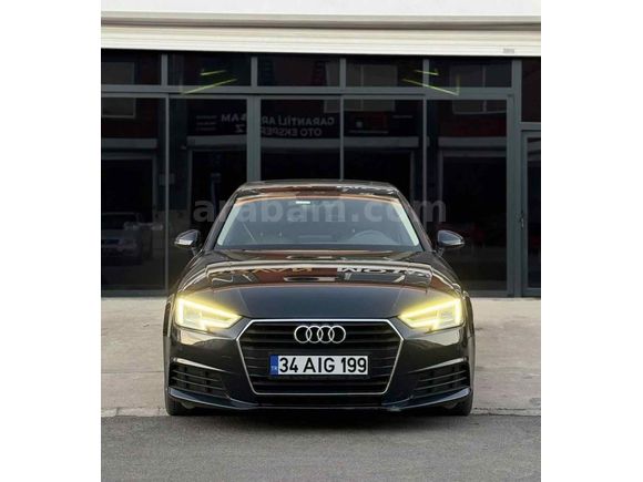 Sahibinden Audi A4 Sedan 2.0 TDI Dynamic 2017 Model  245.000 km Mavi (metalik)